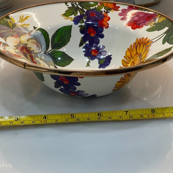 MacKenzie-Childs Flower Market Breakfast Bowl-NEW (1 Bowl) - Picture 12 of 14